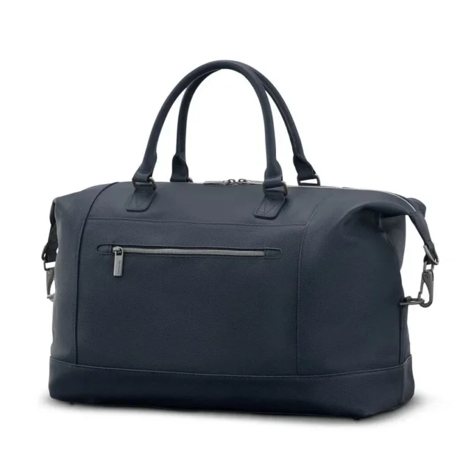 Sac de week-end classique en cuir Sac de week-end classique en cuir