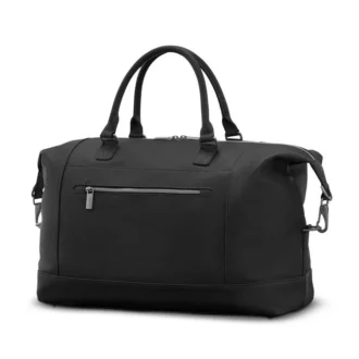 Sac de week-end classique en cuir