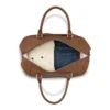 Sac de week-end classique en cuir Sac de week-end classique en cuir
