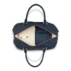 Sac de week-end classique en cuir Sac de week-end classique en cuir