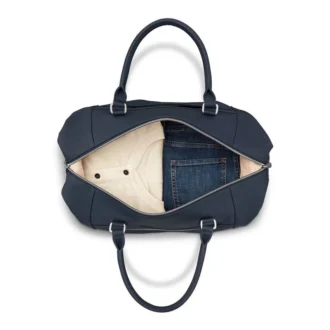 Sac de week-end classique en cuir