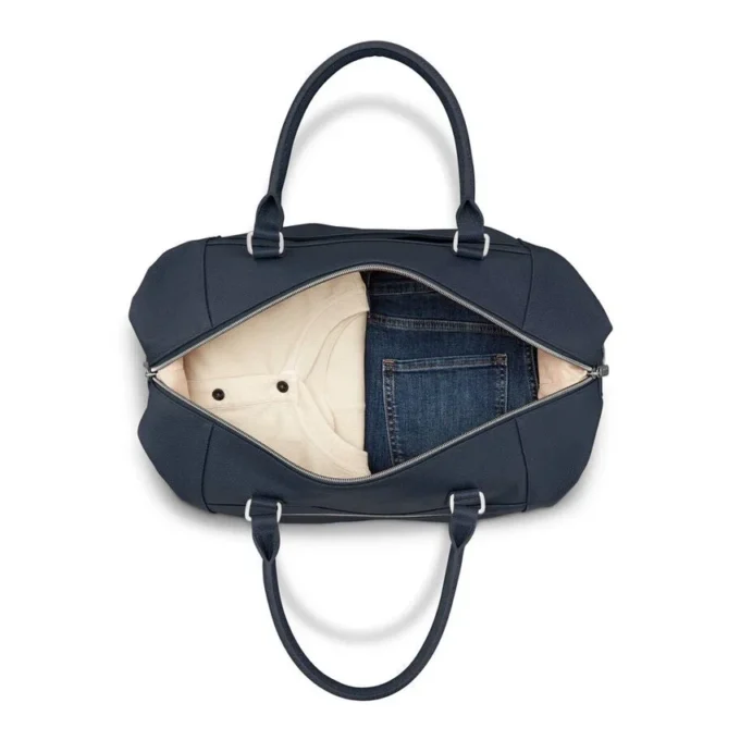 Sac de week-end classique en cuir Sac de week-end classique en cuir