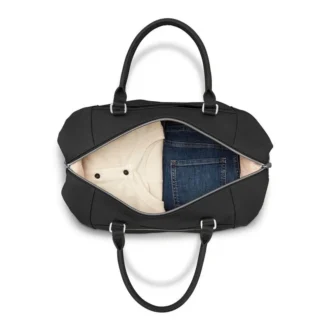 Sac de week-end classique en cuir