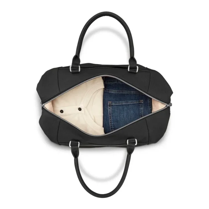 Sac de week-end classique en cuir Sac de week-end classique en cuir
