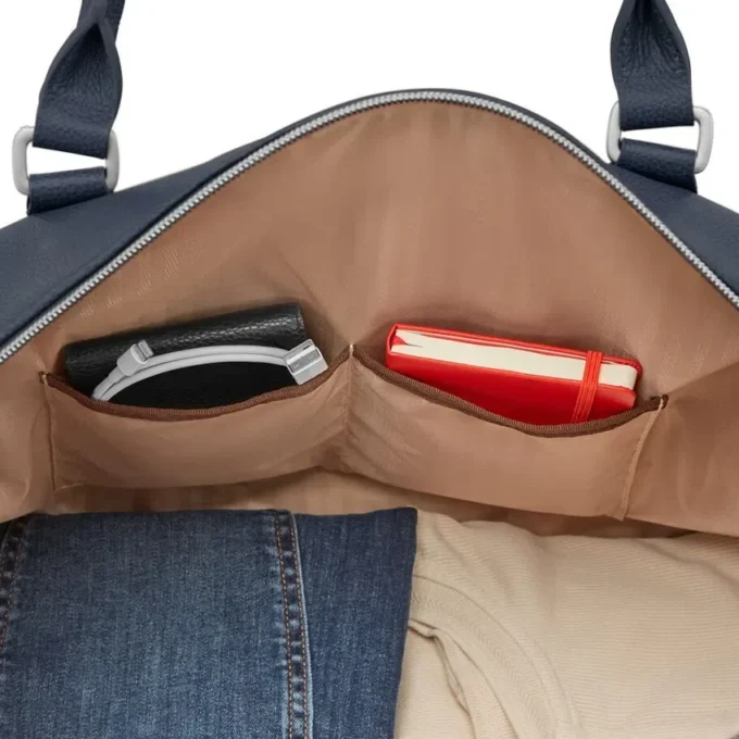 Sac de week-end classique en cuir Sac de week-end classique en cuir