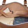 Sac de week-end classique en cuir Sac de week-end classique en cuir