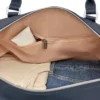 Sac de week-end classique en cuir Sac de week-end classique en cuir