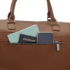 Sac de week-end classique en cuir Sac de week-end classique en cuir
