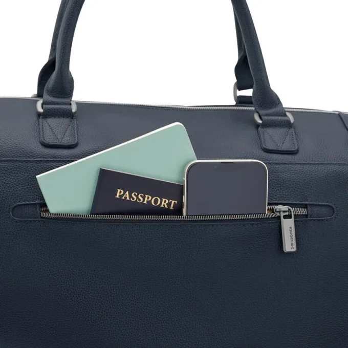 Sac de week-end classique en cuir Sac de week-end classique en cuir