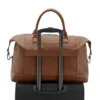 Sac de week-end classique en cuir Sac de week-end classique en cuir