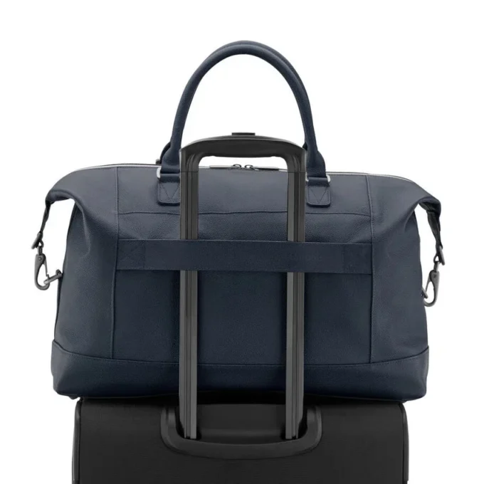 Sac de week-end classique en cuir Sac de week-end classique en cuir