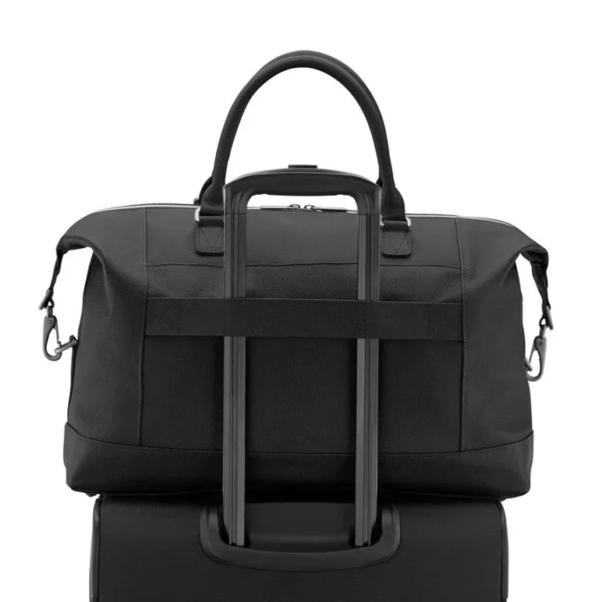 Sac de week-end classique en cuir Sac de week-end classique en cuir