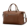 Sac de week-end classique en cuir Sac de week-end classique en cuir
