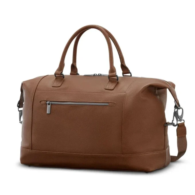 Sac de week-end classique en cuir Sac de week-end classique en cuir