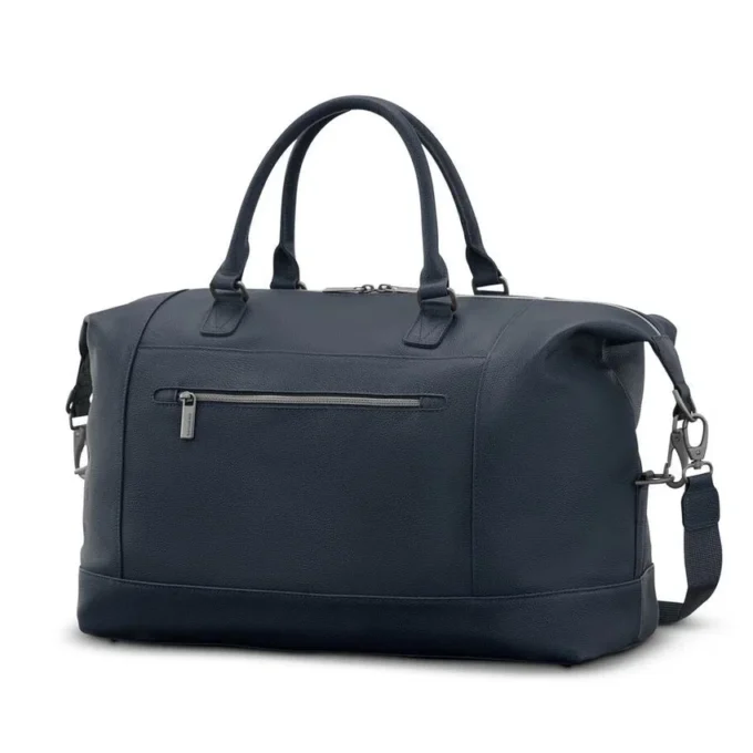 Sac de week-end classique en cuir Sac de week-end classique en cuir