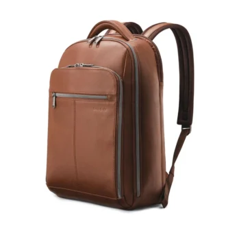 Sac à dos en cuir classique
