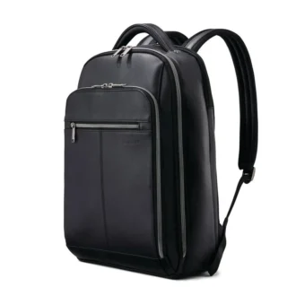 Sac à dos en cuir classique