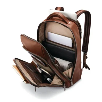 Sac à dos en cuir classique