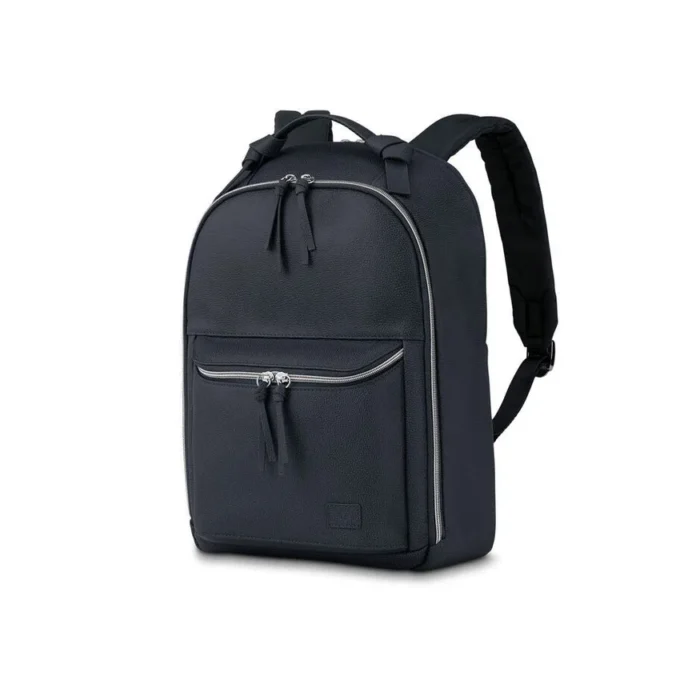 Sac à dos en cuir pour femme, à porter au quotidien
