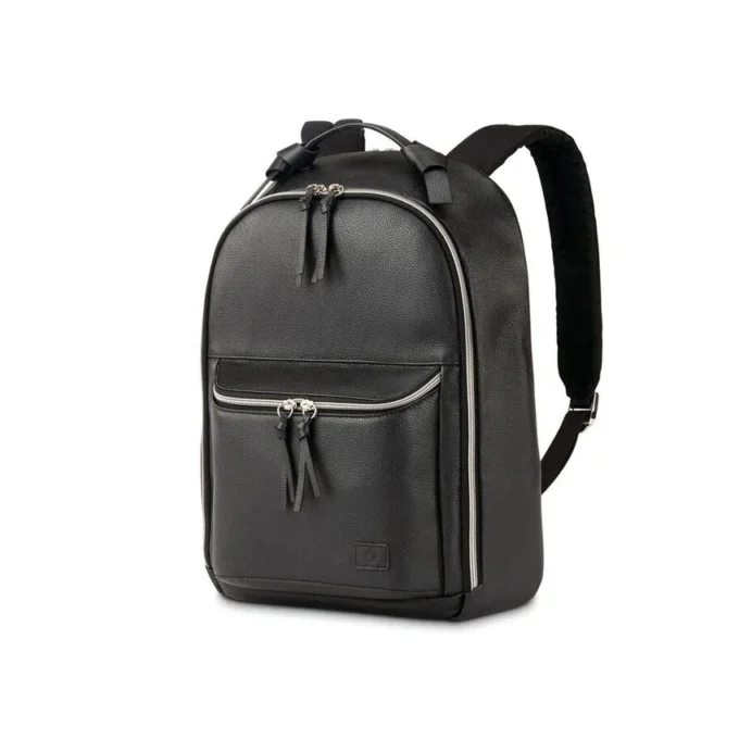 Sac à dos en cuir pour femme, à porter au quotidien
