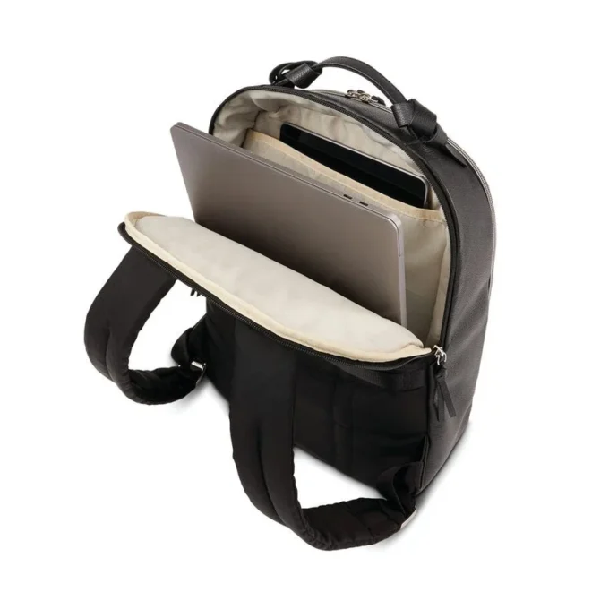 Sac à dos en cuir pour femme, à porter au quotidien