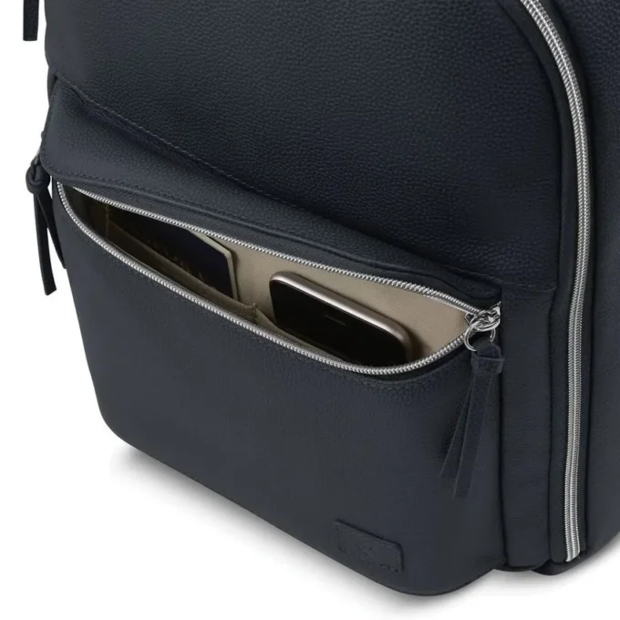 Sac à dos en cuir pour femme, à porter au quotidien