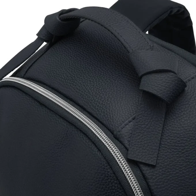 Sac à dos en cuir pour femme, à porter au quotidien