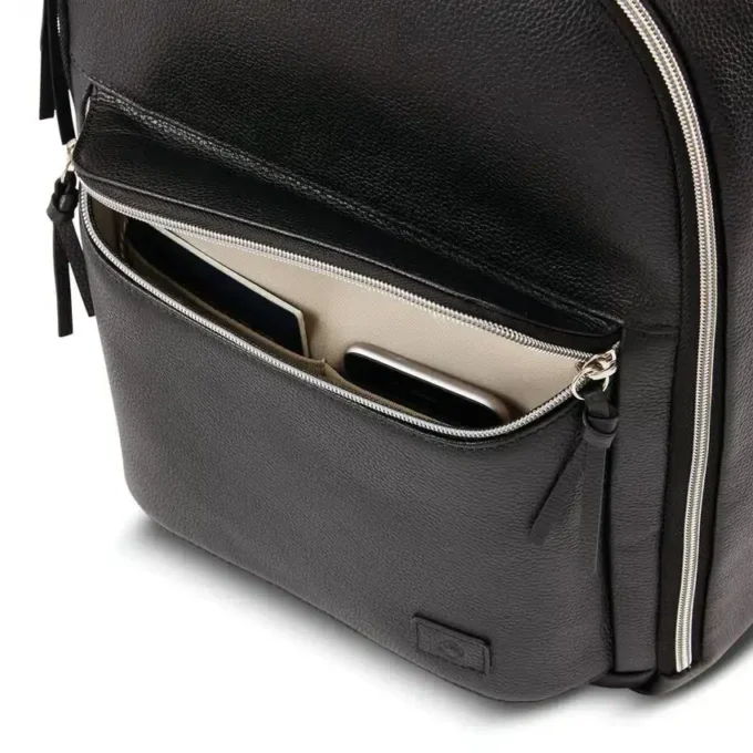Sac à dos en cuir pour femme, à porter au quotidien