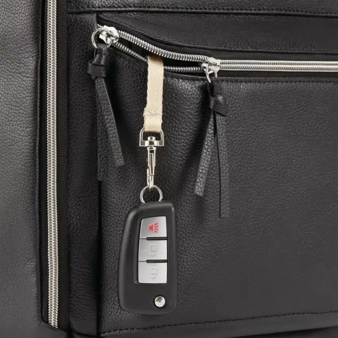 Sac à dos en cuir pour femme, à porter au quotidien