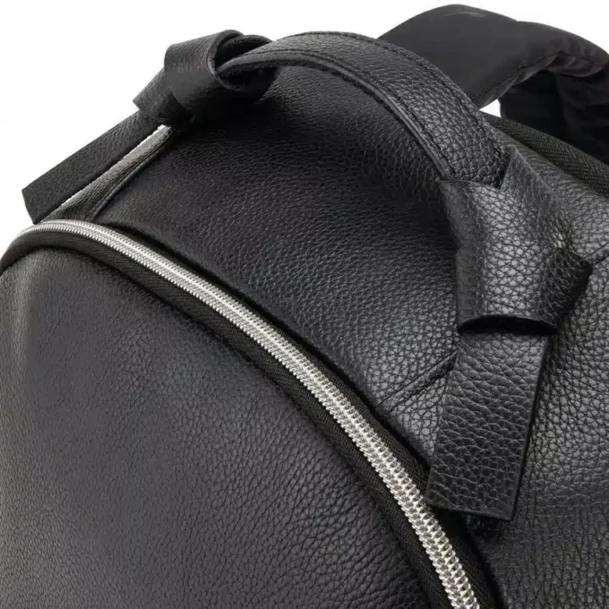 Sac à dos en cuir pour femme, à porter au quotidien