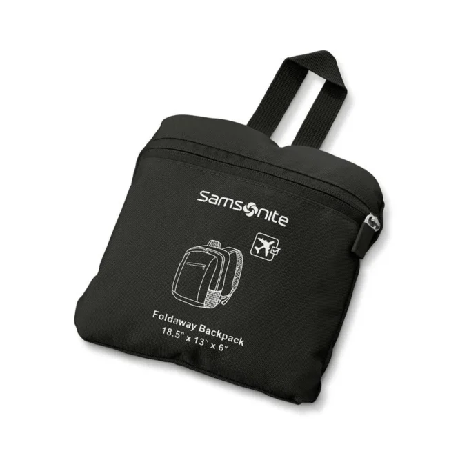 Sac à dos pliable