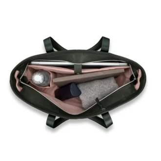 Solution mobile 2 cabas en cuir