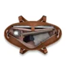 Solution mobile 2 cabas en cuir