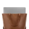 Solution mobile 2 cabas en cuir