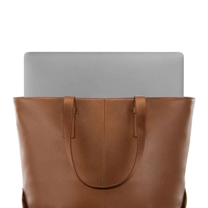 Solution mobile 2 cabas en cuir