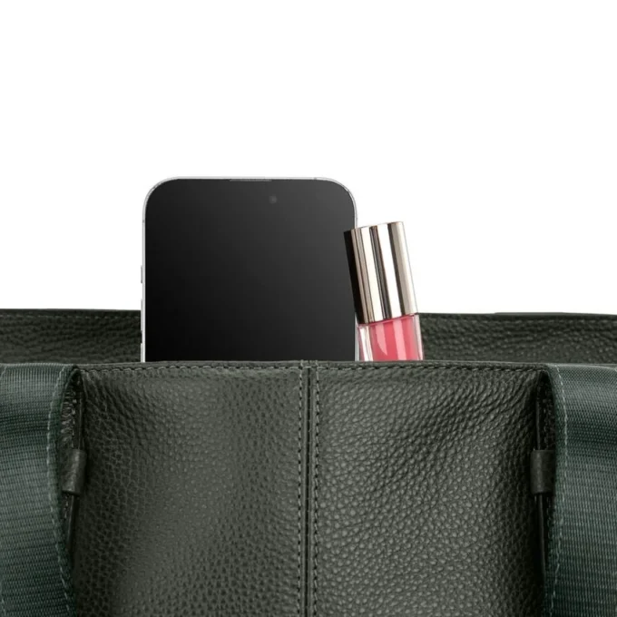 Solution mobile 2 cabas en cuir