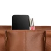 Solution mobile 2 cabas en cuir