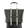 Solution mobile 2 cabas en cuir