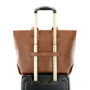 Solution mobile 2 cabas en cuir