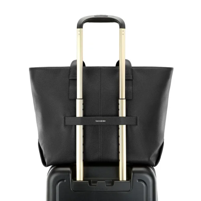 Solution mobile 2 cabas en cuir Solution mobile 2 cabas en cuir