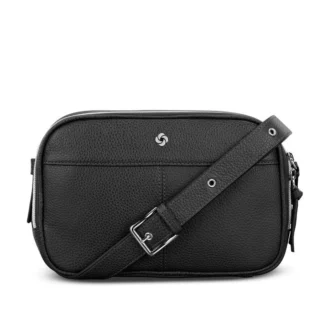 Solution mobile 2 sac à bandoulière en cuir