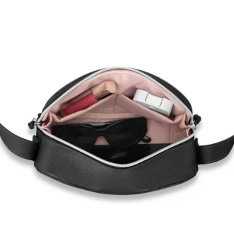Solution mobile 2 sac à bandoulière en cuir