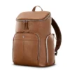 Solution mobile 2 : sac à dos de luxe en cuir