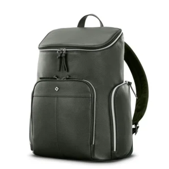 Solution mobile 2 : sac à dos de luxe en cuir