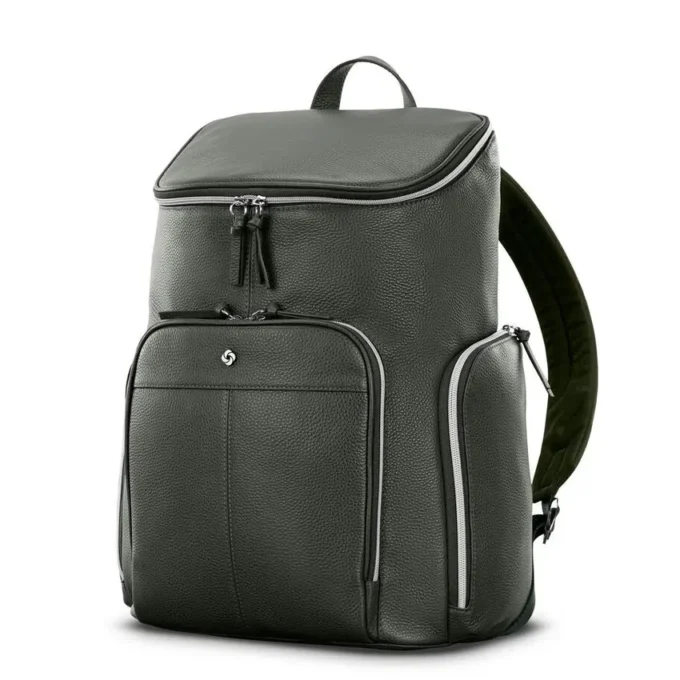 Solution mobile 2 : sac à dos de luxe en cuir