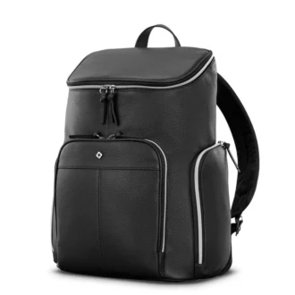 Solution mobile 2 : sac à dos de luxe en cuir