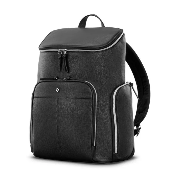 Solution mobile 2 : sac à dos de luxe en cuir Solution mobile 2 : sac à dos de luxe en cuir