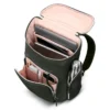 Solution mobile 2 : sac à dos de luxe en cuir