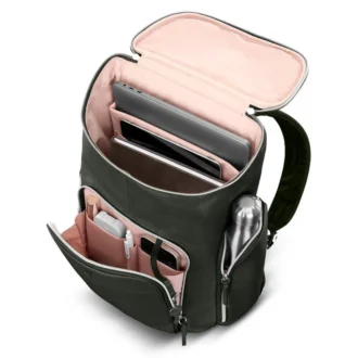 Solution mobile 2 : sac à dos de luxe en cuir