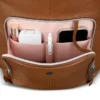 Solution mobile 2 : sac à dos de luxe en cuir